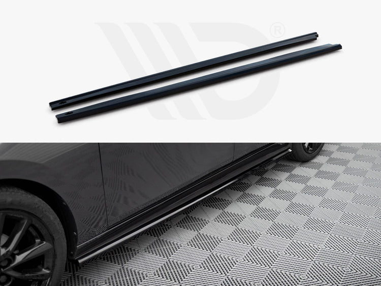 Side Skirts Diffusers Mazda 3 Mk4 - Wayside Performance 