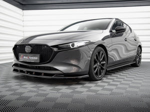 Side Skirts Diffusers Mazda 3 Mk4 - Wayside Performance 