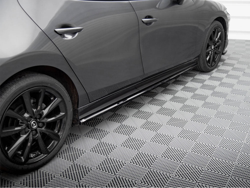 Side Skirts Diffusers Mazda 3 Mk4 - Wayside Performance 