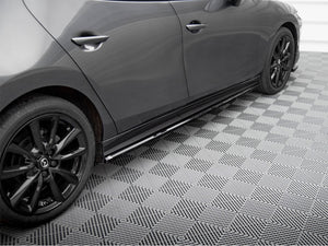 Side Skirts Diffusers Mazda 3 Mk4 - Wayside Performance 