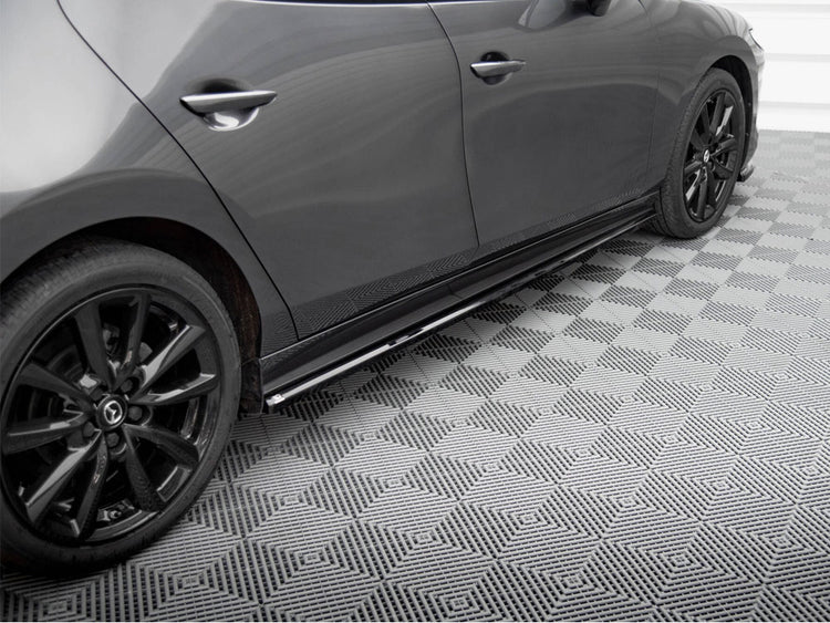 Side Skirts Diffusers Mazda 3 Mk4 - Wayside Performance 