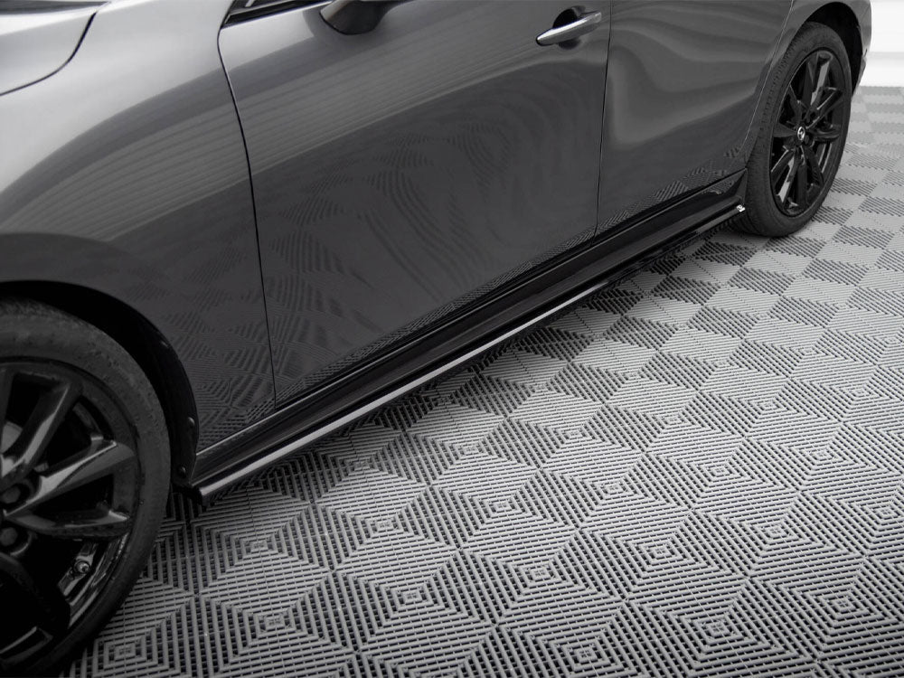 Side Skirts Diffusers Mazda 3 Mk4 - Wayside Performance 