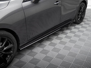 Side Skirts Diffusers Mazda 3 Mk4 - Wayside Performance 