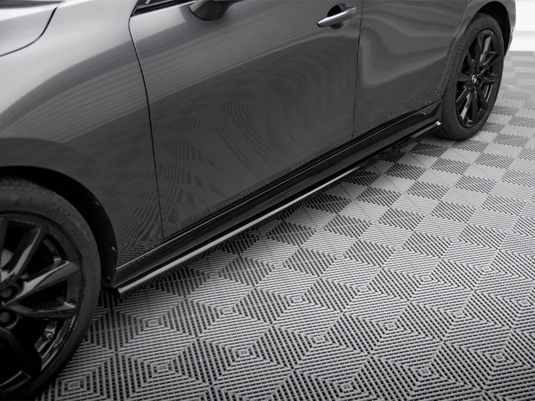 Side Skirts Diffusers Mazda 3 Mk4 - Wayside Performance 