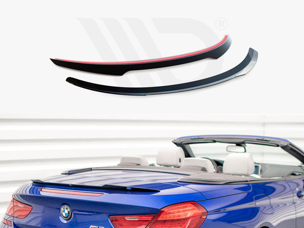 Spoiler CAP BMW M6 / 6 M-Pack Cabriolet F12 - Wayside Performance 