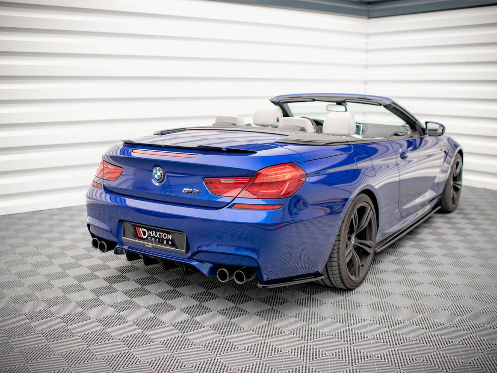 Spoiler CAP BMW M6 / 6 M-Pack Cabriolet F12 - Wayside Performance 