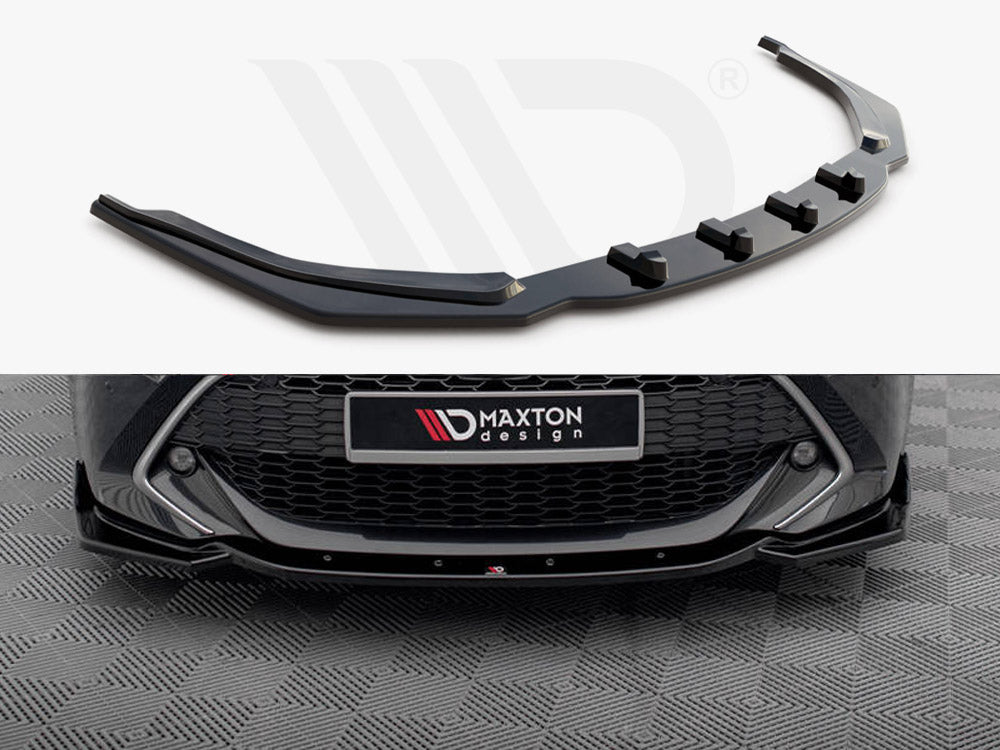 Front Splitter V.2 Toyota Corolla Mk12 Touring Sports / Hatchback - Wayside Performance 