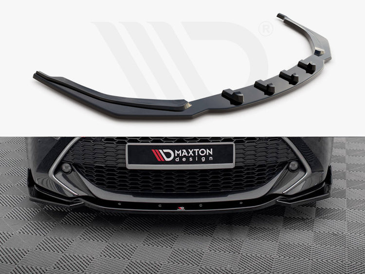 Front Splitter V.2 Toyota Corolla Mk12 Touring Sports / Hatchback - Wayside Performance 