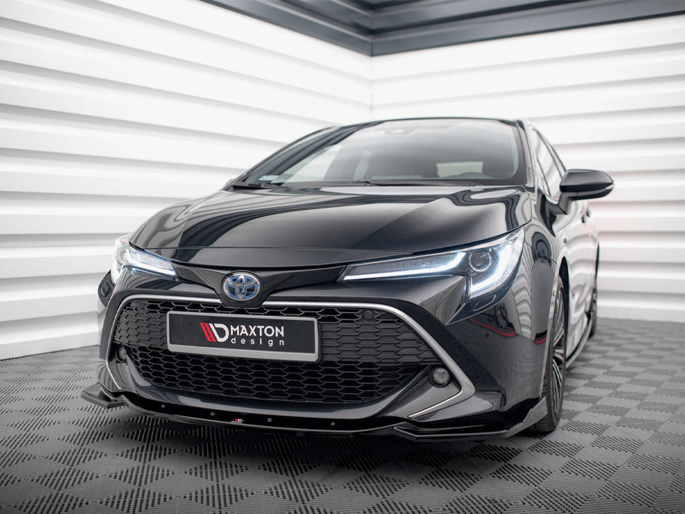 Front Splitter V.2 Toyota Corolla Mk12 Touring Sports / Hatchback - Wayside Performance 
