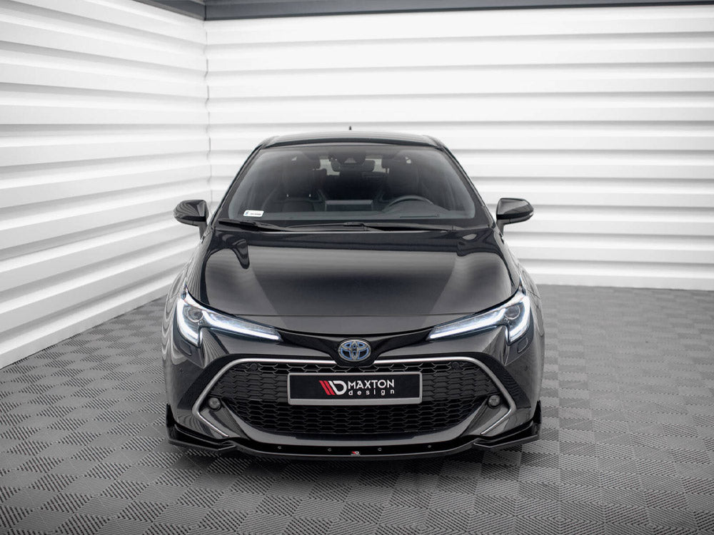 Front Splitter V.2 Toyota Corolla Mk12 Touring Sports / Hatchback - Wayside Performance 
