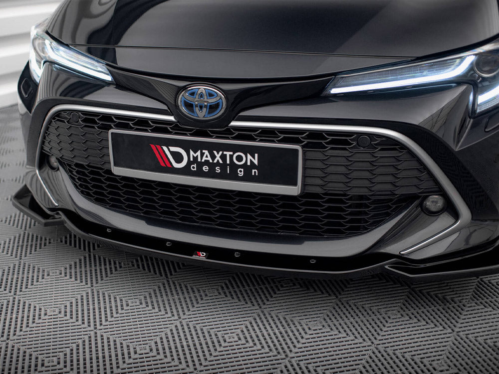 Front Splitter V.2 Toyota Corolla Mk12 Touring Sports / Hatchback - Wayside Performance 
