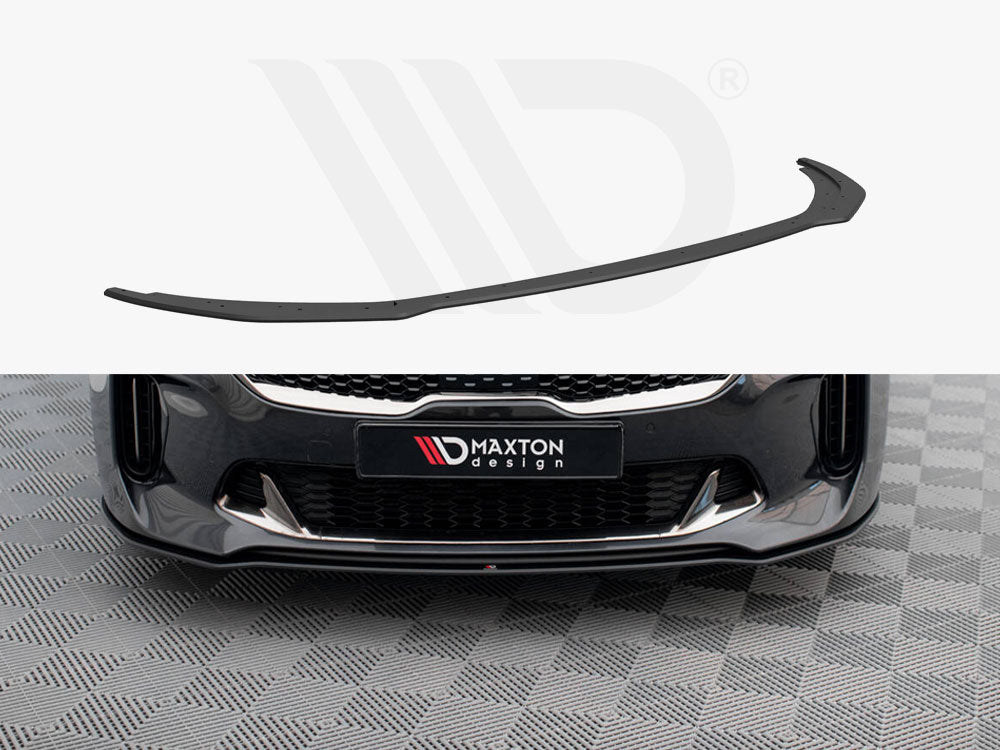 Street PRO Front Splitter KIA Stinger GT / GT-Line Mk1 - Wayside Performance 
