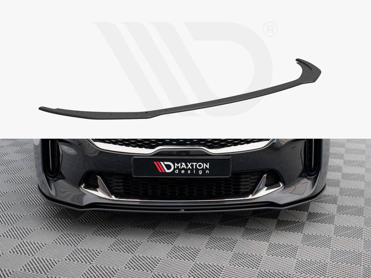 Street PRO Front Splitter KIA Stinger GT / GT-Line Mk1 - Wayside Performance 