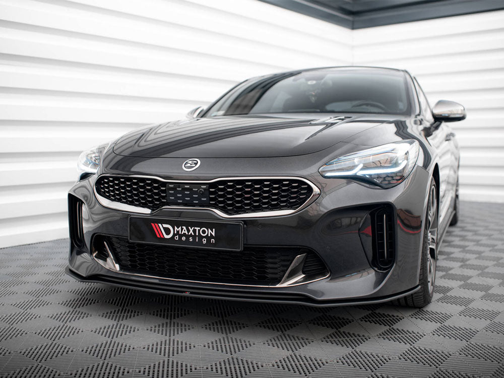 Street PRO Front Splitter KIA Stinger GT / GT-Line Mk1 - Wayside Performance 
