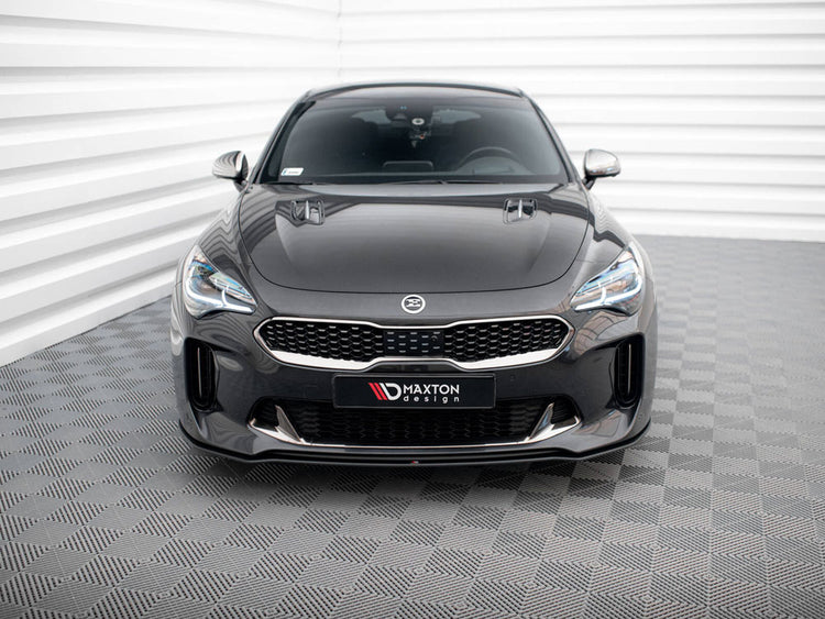 Street PRO Front Splitter KIA Stinger GT / GT-Line Mk1 - Wayside Performance 