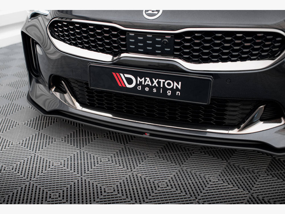 Street PRO Front Splitter KIA Stinger GT / GT-Line Mk1 - Wayside Performance 