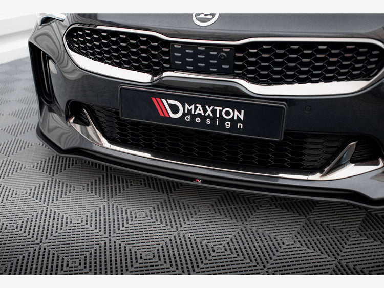 Street PRO Front Splitter KIA Stinger GT / GT-Line Mk1 - Wayside Performance 