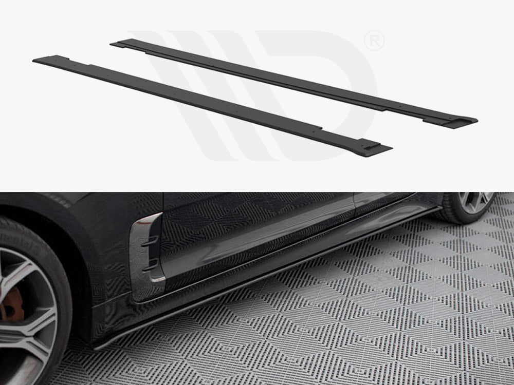 Street PRO Side Skirts Diffusers KIA Stinger GT / GT-Line Mk1 - Wayside Performance 