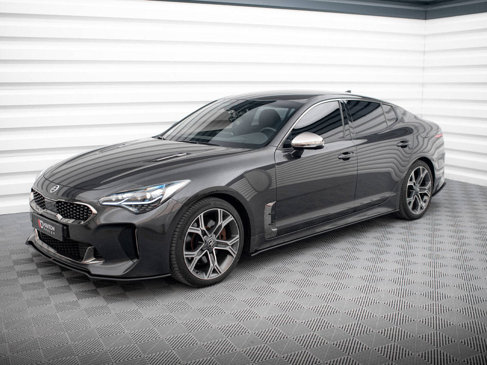 Street PRO Side Skirts Diffusers KIA Stinger GT / GT-Line Mk1 - Wayside Performance 