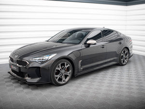 Street PRO Side Skirts Diffusers KIA Stinger GT / GT-Line Mk1 - Wayside Performance 