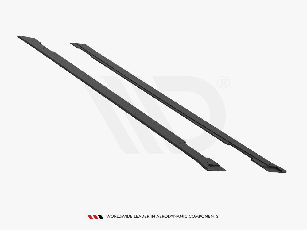 Street PRO Side Skirts Diffusers KIA Stinger GT / GT-Line Mk1 - Wayside Performance 