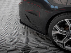 Street Pro Rear Side Splitters KIA Stinger GT-Line Mk1 - Wayside Performance 