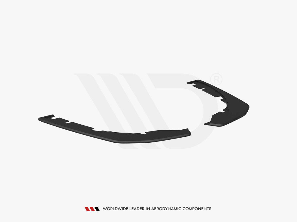 Street Pro Rear Side Splitters KIA Stinger GT-Line Mk1 - Wayside Performance 