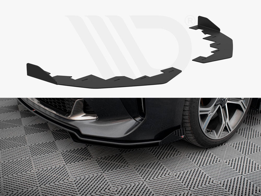 Front Flaps KIA Stinger GT / GT-Line Mk1 - Wayside Performance 