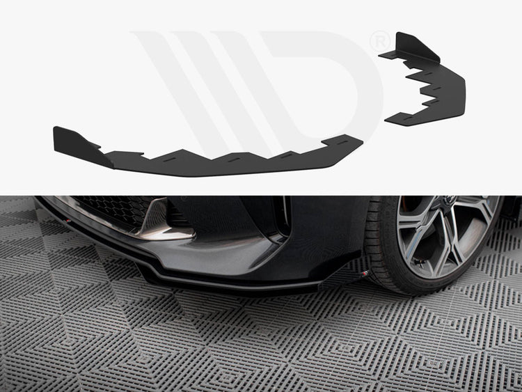 Front Flaps KIA Stinger GT / GT-Line Mk1 - Wayside Performance 