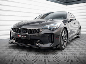 Front Flaps KIA Stinger GT / GT-Line Mk1 - Wayside Performance 
