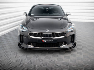 Front Flaps KIA Stinger GT / GT-Line Mk1 - Wayside Performance 
