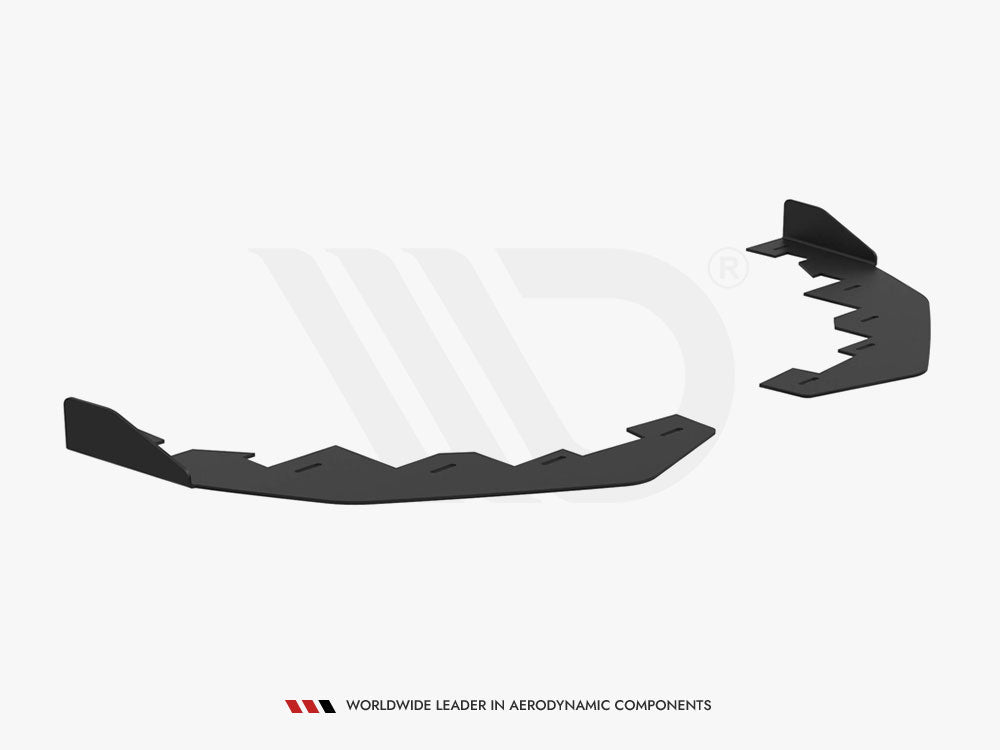 Front Flaps KIA Stinger GT / GT-Line Mk1 - Wayside Performance 