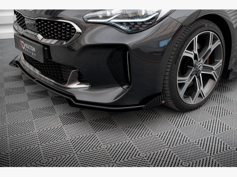 Front Flaps KIA Stinger GT / GT-Line Mk1 - Wayside Performance 