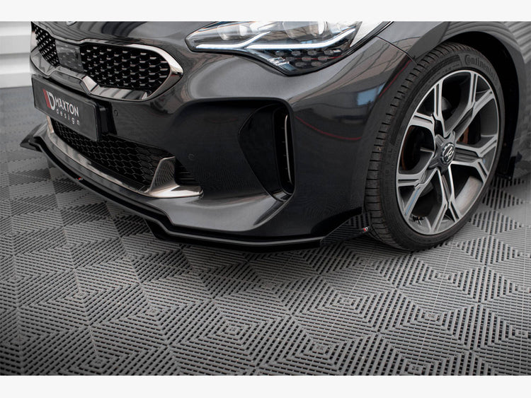 Front Flaps KIA Stinger GT / GT-Line Mk1 - Wayside Performance 