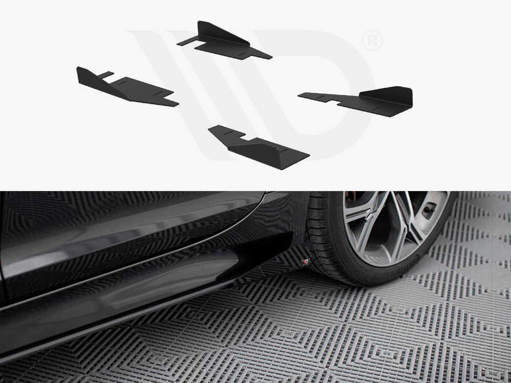 Side Flaps KIA Stinger GT / GT-Line Mk1 - Wayside Performance 