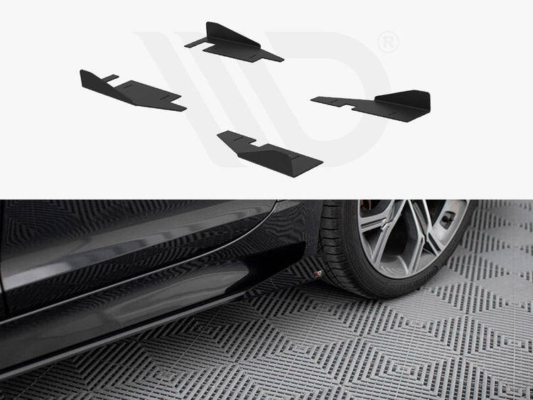 Side Flaps KIA Stinger GT / GT-Line Mk1 - Wayside Performance 