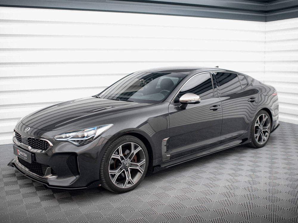 Side Flaps KIA Stinger GT / GT-Line Mk1 - Wayside Performance 