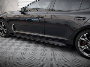 Side Flaps KIA Stinger GT / GT-Line Mk1 - Wayside Performance 