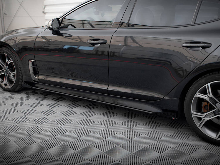Side Flaps KIA Stinger GT / GT-Line Mk1 - Wayside Performance 