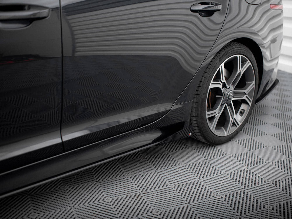 Side Flaps KIA Stinger GT / GT-Line Mk1 - Wayside Performance 