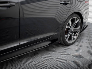 Side Flaps KIA Stinger GT / GT-Line Mk1 - Wayside Performance 