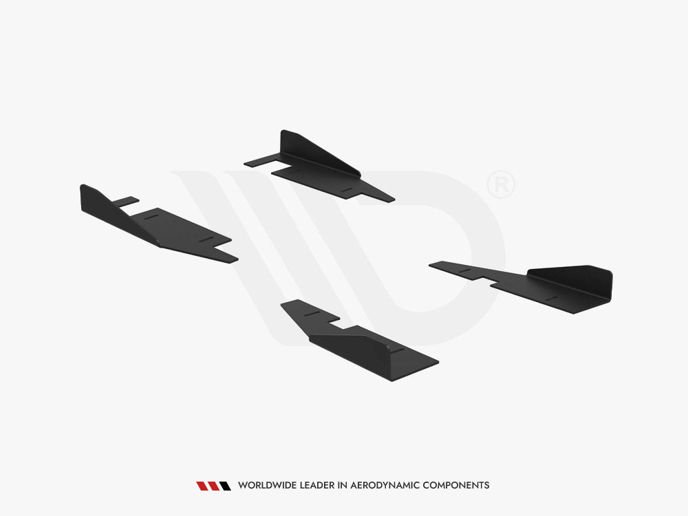 Side Flaps KIA Stinger GT / GT-Line Mk1 - Wayside Performance 