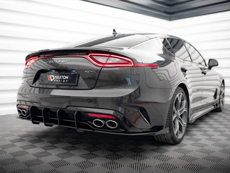 Rear Side Flaps KIA Stinger GT-Line Mk1 - Wayside Performance 