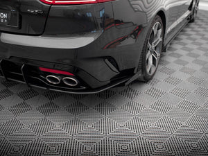Rear Side Flaps KIA Stinger GT-Line Mk1 - Wayside Performance 
