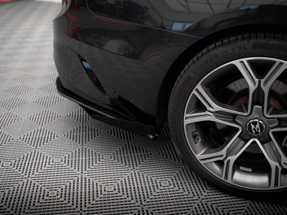 Rear Side Flaps KIA Stinger GT-Line Mk1 - Wayside Performance 
