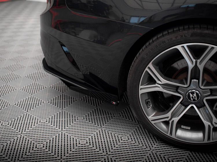 Rear Side Flaps KIA Stinger GT-Line Mk1 - Wayside Performance 