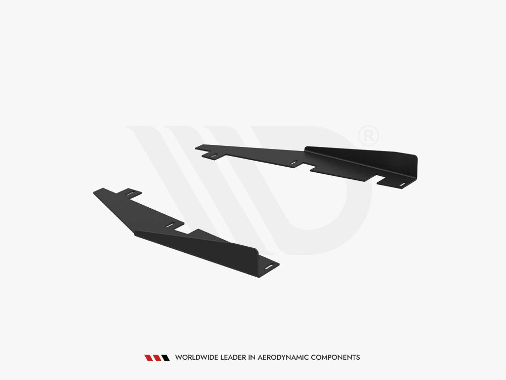 Rear Side Flaps KIA Stinger GT-Line Mk1 - Wayside Performance 