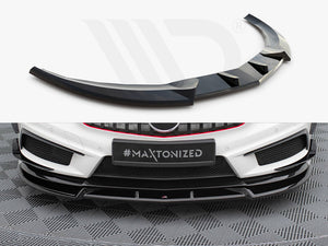Front Splitter V.3 Mercedes-Benz A45 AMG W176 - Wayside Performance 