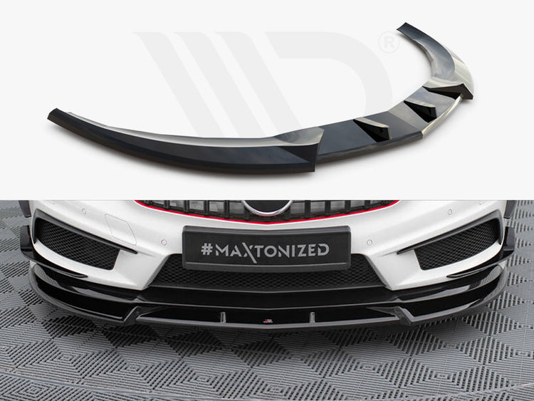 Front Splitter V.3 Mercedes-Benz A45 AMG W176 - Wayside Performance 