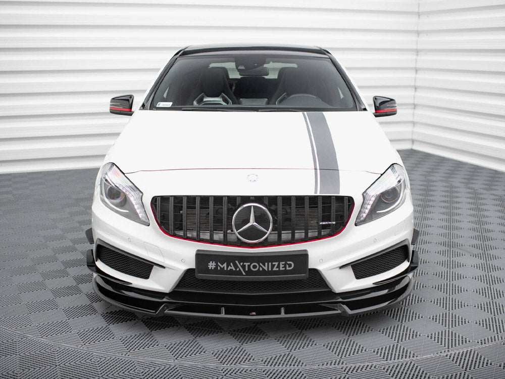 Front Splitter V.3 Mercedes-Benz A45 AMG W176 - Wayside Performance 